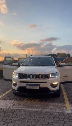 JEEP COMPASS 2.0 16V FLEX LONGITUDE AUTOMÁTICO