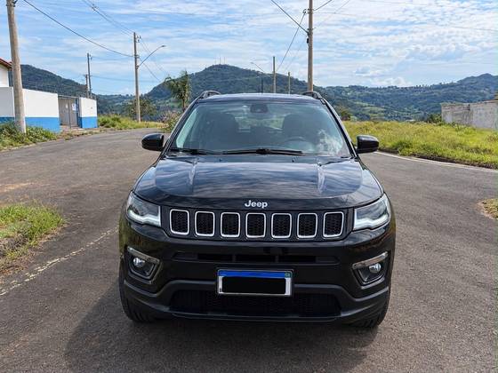 JEEP COMPASS 2.0 16V FLEX LONGITUDE AUTOMÁTICO