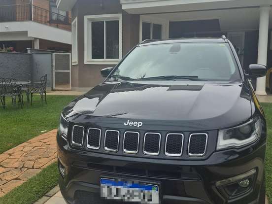 JEEP-COMPASS-2.0 16V FLEX LONGITUDE AUTOMÁTICO JEEP-COMPASS-2019