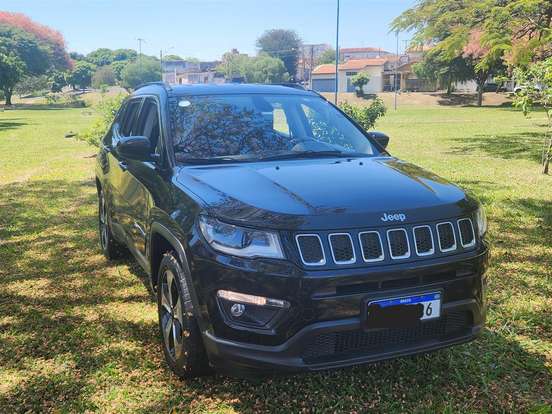 JEEP-COMPASS-2.0 16V FLEX LONGITUDE AUTOMÁTICO JEEP-COMPASS-2016