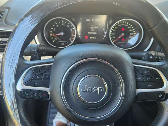 JEEP-COMPASS-2.0 16V FLEX LONGITUDE AUTOMÁTICO JEEP-COMPASS-2016