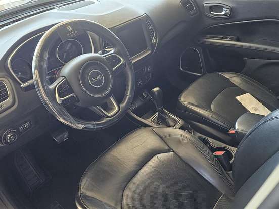 JEEP-COMPASS-2.0 16V FLEX LONGITUDE AUTOMÁTICO JEEP-COMPASS-2016