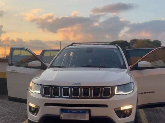 JEEP-COMPASS-2.0 16V FLEX LONGITUDE AUTOMÁTICO JEEP-COMPASS-2018