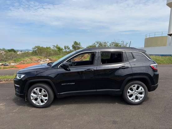JEEP-COMPASS-2.0 16V FLEX LONGITUDE AUTOMÁTICO JEEP-COMPASS-2020