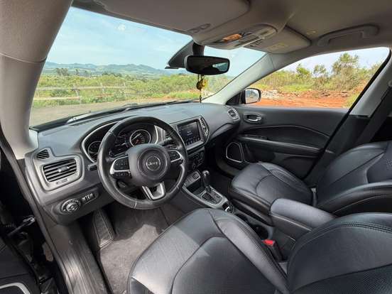 JEEP-COMPASS-2.0 16V FLEX LONGITUDE AUTOMÁTICO JEEP-COMPASS-2020