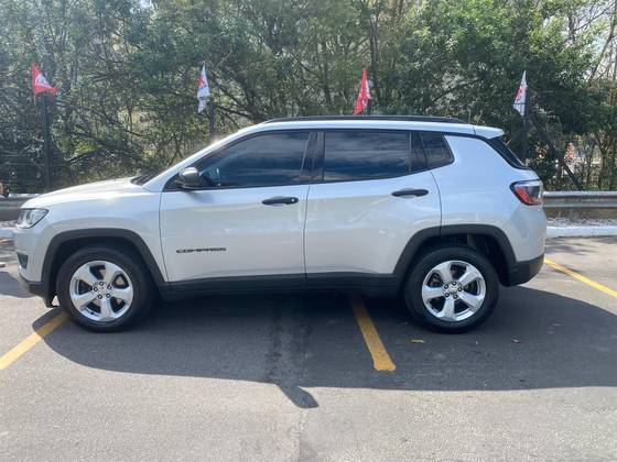 JEEP COMPASS 2.0 16V FLEX SPORT AUTOMÁTICO