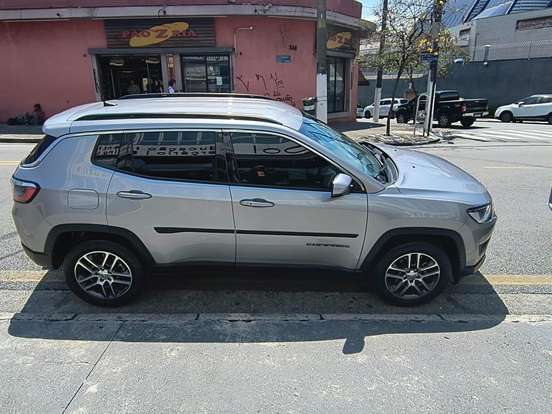 JEEP-COMPASS-2.0 16V FLEX SPORT AUTOMÁTICO JEEP-COMPASS-2019