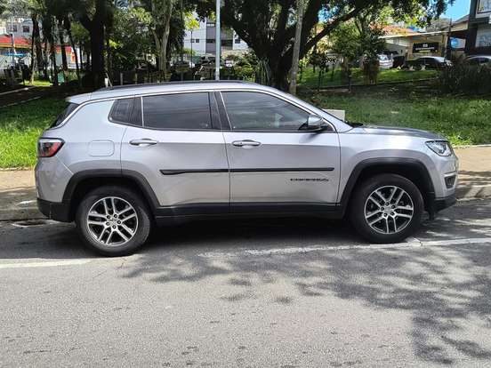 JEEP-COMPASS-2.0 16V FLEX SPORT AUTOMÁTICO JEEP-COMPASS-2019