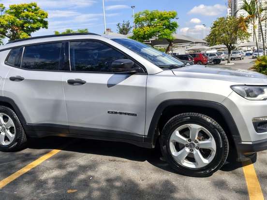JEEP-COMPASS-2.0 16V FLEX SPORT AUTOMÁTICO JEEP-COMPASS-2016
