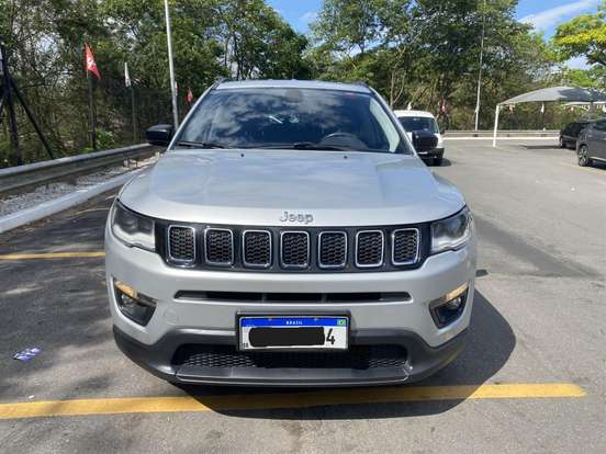 JEEP-COMPASS-2.0 16V FLEX SPORT AUTOMÁTICO JEEP-COMPASS-2016