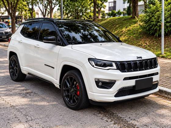 JEEP COMPASS 2.0 HURRICANE 4 TURBO GASOLINA BLACKHAWK AT9