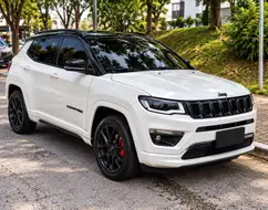 JEEP COMPASS 2.0 HURRICANE 4 TURBO GASOLINA BLACKHAWK AT9 JEEP COMPASS 2.0 HURRICANE 4 TURBO GASOLINA BLACKHAWK AT9