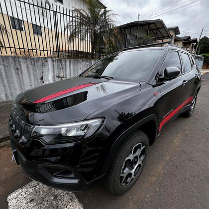 JEEP COMPASS 2.0 TD350 TURBO DIESEL TRAILHAWK AT9