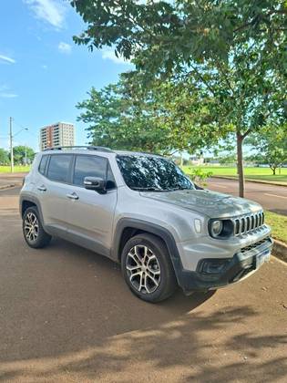 JEEP RENEGADE 1.3 T270 TURBO FLEX LONGITUDE AT6