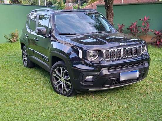 JEEP-RENEGADE-1.3 T270 TURBO FLEX LONGITUDE AT6 JEEP-RENEGADE-2022