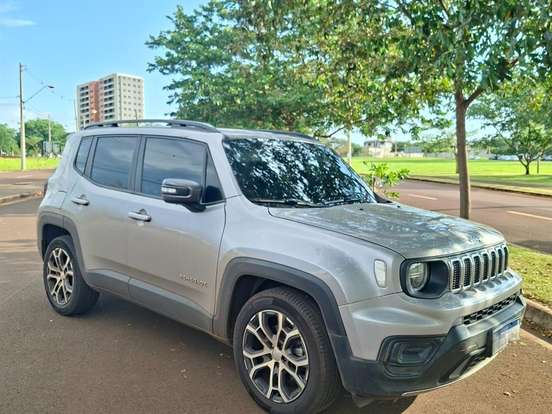 JEEP-RENEGADE-1.3 T270 TURBO FLEX LONGITUDE AT6 JEEP-RENEGADE-2022