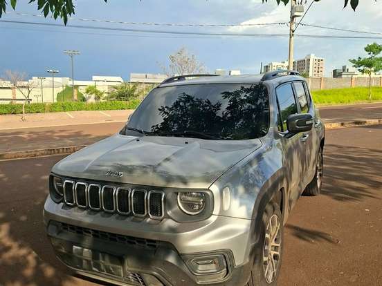 JEEP-RENEGADE-1.3 T270 TURBO FLEX LONGITUDE AT6 JEEP-RENEGADE-2022
