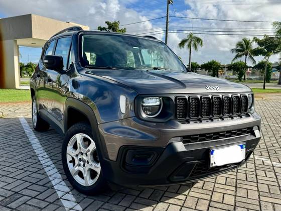 JEEP RENEGADE 1.3 T270 TURBO FLEX SPORT AT6