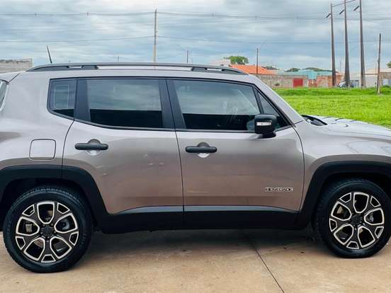 JEEP-RENEGADE-1.8 16V FLEX 4P AUTOMÁTICO JEEP-RENEGADE-2020