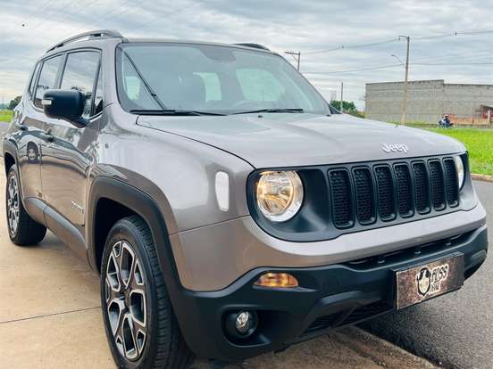 JEEP-RENEGADE-1.8 16V FLEX 4P AUTOMÁTICO JEEP-RENEGADE-2020