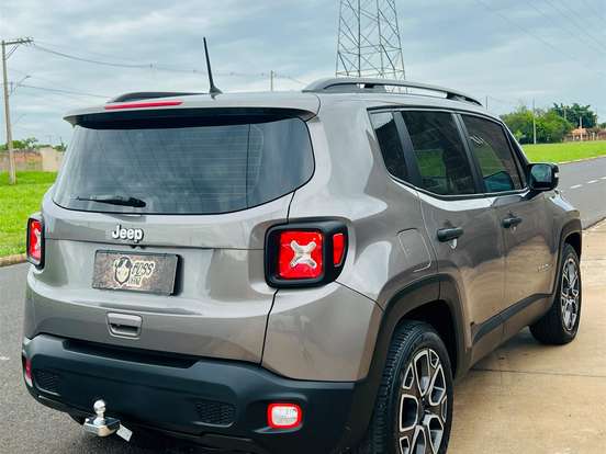 JEEP-RENEGADE-1.8 16V FLEX 4P AUTOMÁTICO JEEP-RENEGADE-2020