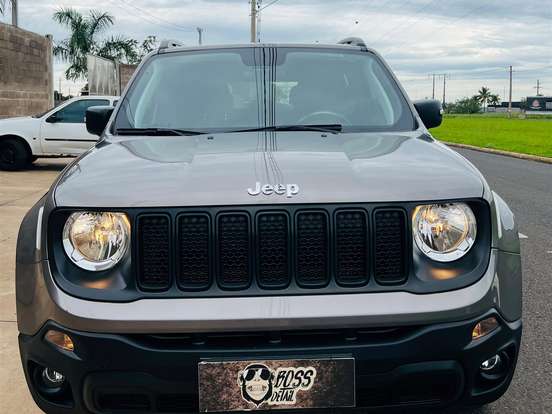 JEEP-RENEGADE-1.8 16V FLEX 4P AUTOMÁTICO JEEP-RENEGADE-2020
