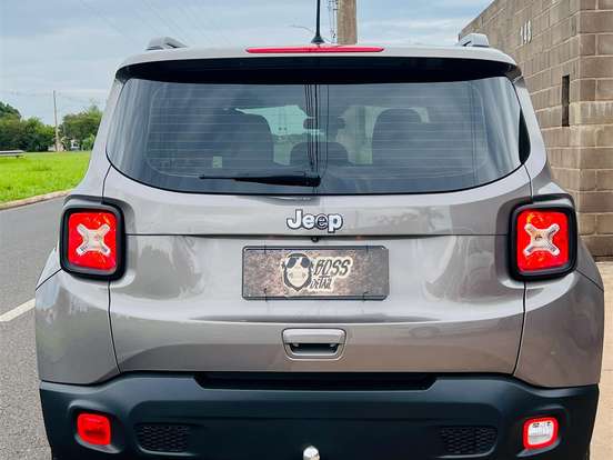 JEEP-RENEGADE-1.8 16V FLEX 4P AUTOMÁTICO JEEP-RENEGADE-2020