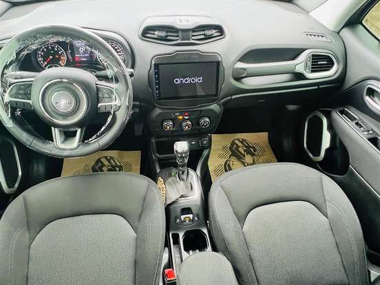 JEEP-RENEGADE-1.8 16V FLEX 4P AUTOMÁTICO JEEP-RENEGADE-2020