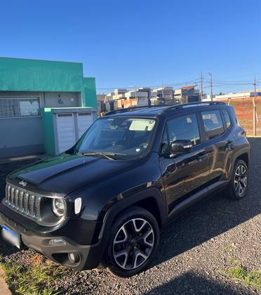 JEEP RENEGADE 1.8 16V FLEX LONGITUDE 4P AUTOMÁTICO