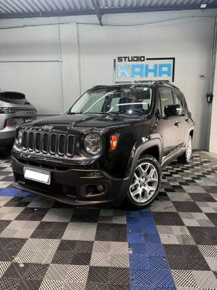 JEEP RENEGADE 1.8 16V FLEX LONGITUDE 4P AUTOMÁTICO