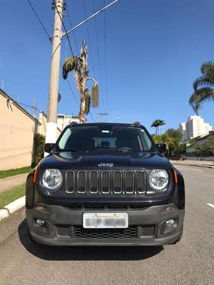JEEP-RENEGADE-1.8 16V FLEX LONGITUDE 4P AUTOMÁTICO JEEP-RENEGADE-2018