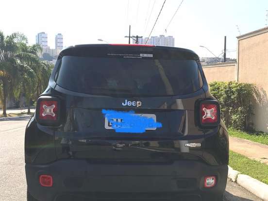 JEEP-RENEGADE-1.8 16V FLEX LONGITUDE 4P AUTOMÁTICO JEEP-RENEGADE-2018