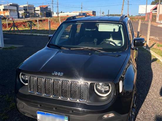 JEEP-RENEGADE-1.8 16V FLEX LONGITUDE 4P AUTOMÁTICO JEEP-RENEGADE-2020