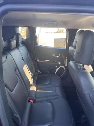 JEEP-RENEGADE-1.8 16V FLEX LONGITUDE 4P AUTOMÁTICO JEEP-RENEGADE-2020
