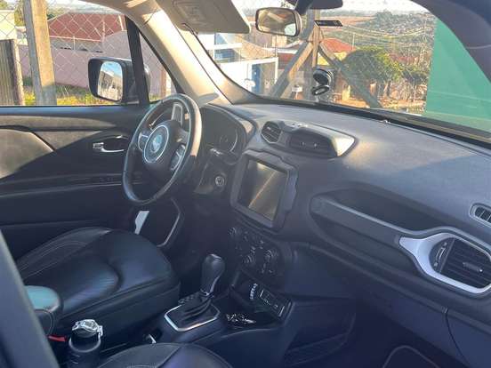 JEEP-RENEGADE-1.8 16V FLEX LONGITUDE 4P AUTOMÁTICO JEEP-RENEGADE-2020