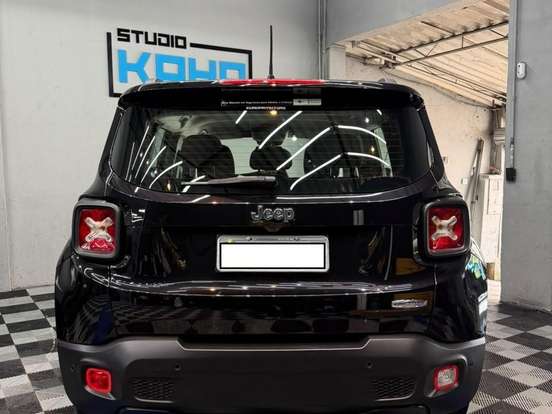JEEP-RENEGADE-1.8 16V FLEX LONGITUDE 4P AUTOMÁTICO JEEP-RENEGADE-2016