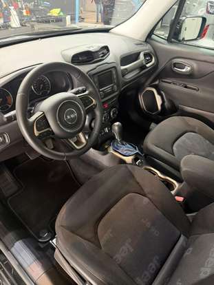 JEEP-RENEGADE-1.8 16V FLEX LONGITUDE 4P AUTOMÁTICO JEEP-RENEGADE-2016