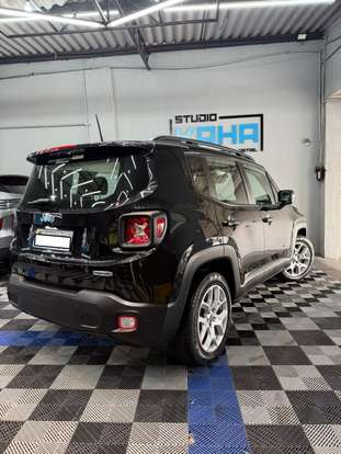 JEEP-RENEGADE-1.8 16V FLEX LONGITUDE 4P AUTOMÁTICO JEEP-RENEGADE-2016