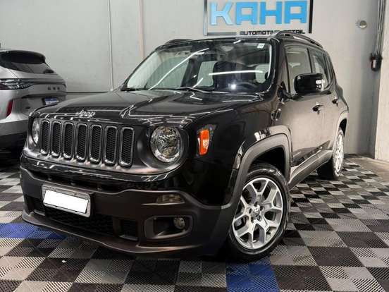 JEEP-RENEGADE-1.8 16V FLEX LONGITUDE 4P AUTOMÁTICO JEEP-RENEGADE-2016