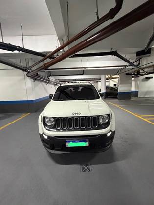 JEEP RENEGADE 1.8 16V FLEX SPORT 4P AUTOMÁTICO