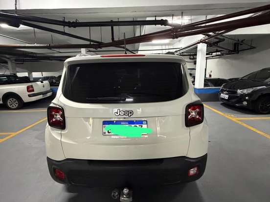 JEEP-RENEGADE-1.8 16V FLEX SPORT 4P AUTOMÁTICO JEEP-RENEGADE-2018