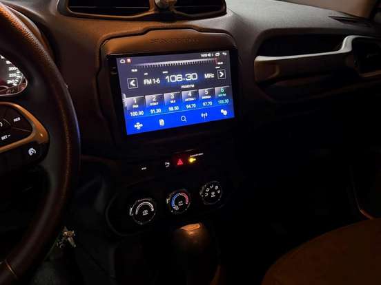 JEEP-RENEGADE-1.8 16V FLEX SPORT 4P AUTOMÁTICO JEEP-RENEGADE-2018