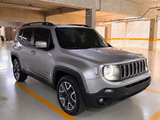 JEEP-RENEGADE-2.0 16V TURBO DIESEL LONGITUDE 4P 4X4 AUTOMÁTICO JEEP-RENEGADE-2021