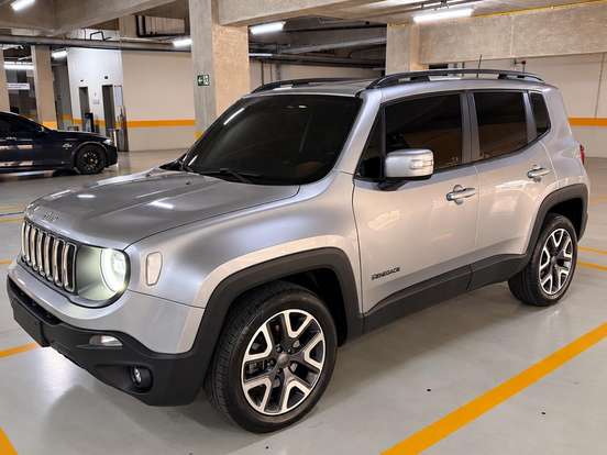 JEEP-RENEGADE-2.0 16V TURBO DIESEL LONGITUDE 4P 4X4 AUTOMÁTICO JEEP-RENEGADE-2021