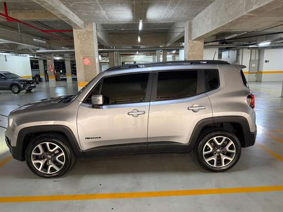 JEEP-RENEGADE-2.0 16V TURBO DIESEL LONGITUDE 4P 4X4 AUTOMÁTICO JEEP-RENEGADE-2021