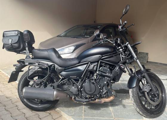 KAWASAKI ELIMINATOR 500 