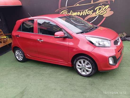 KIA-PICANTO-1.0 EX 12V FLEX 4P AUTOMÁTICO KIA-PICANTO-2015