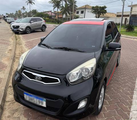 KIA PICANTO 1.0 EX 12V FLEX 4P MANUAL