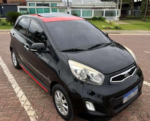 KIA-PICANTO-1.0 EX 12V FLEX 4P MANUAL KIA-PICANTO-2012