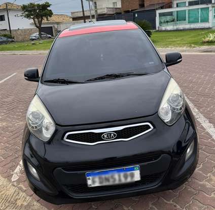 KIA-PICANTO-1.0 EX 12V FLEX 4P MANUAL KIA-PICANTO-2012